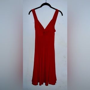 Moda International Women's Red Dress